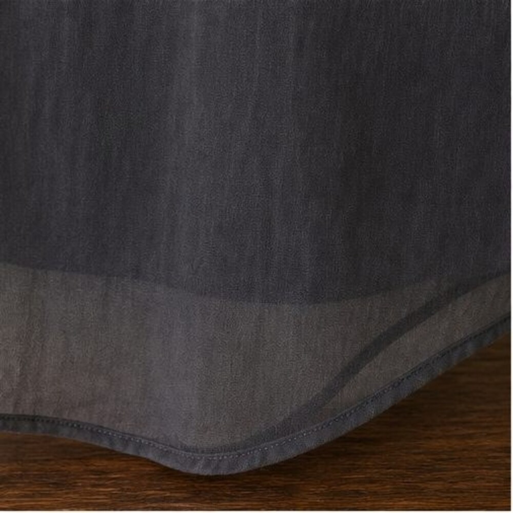 Charcoal Ruffle Blouse - Picture 6 of 6